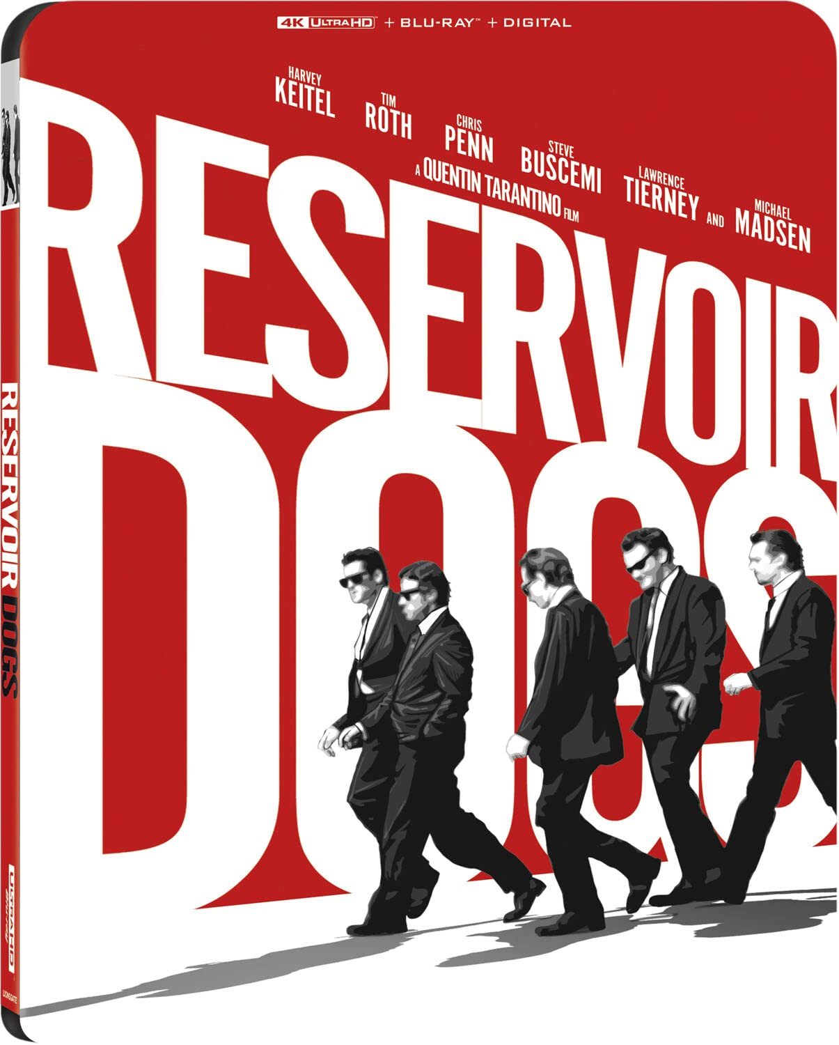 Reservoir Dogs 4K UHD (4K UHD Blu-ray) Harvey Keitel Tim Roth
