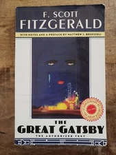 The Great Gatsby by F. Scott Fitzgerald (1995, Trade Paperback, Reprint)