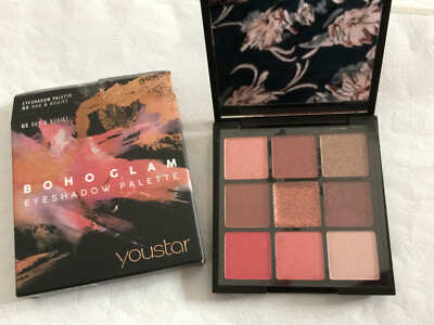 youstar Boho Glam Eyeshadow Palette 10,02 g - Nr. 03 Bad & Boujee