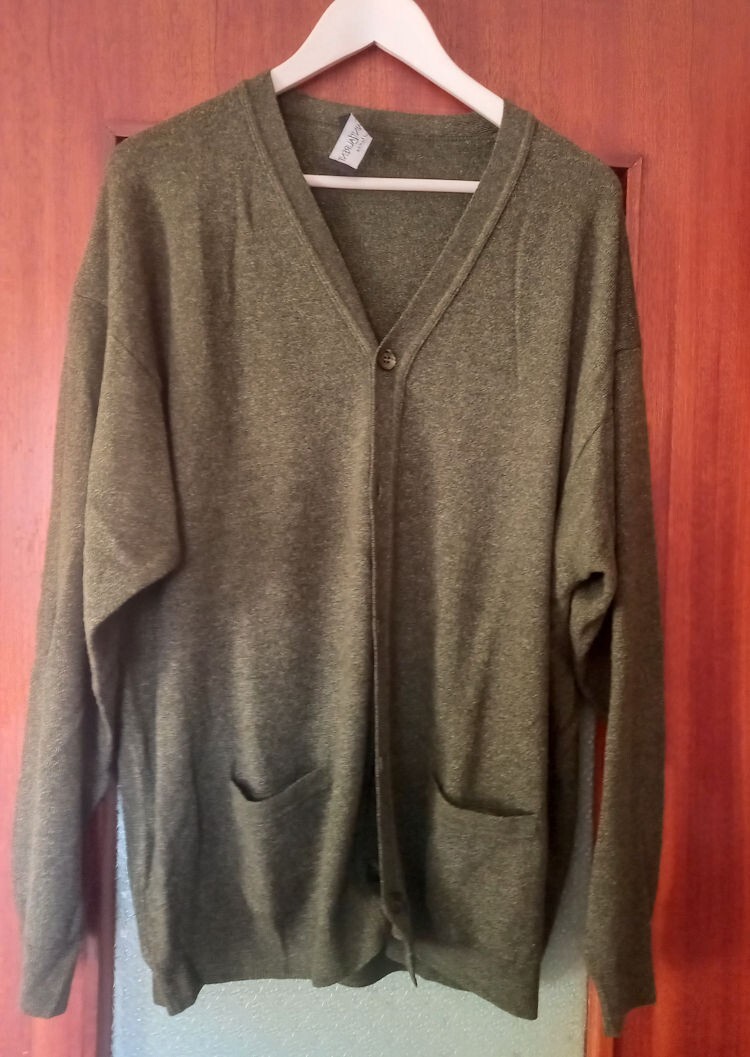 Cardigan uomo lana Yves Saint Laurent