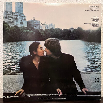 JOHN LENNON & YOKO ONO - Milk And Honey (UK Pressing) - 12