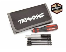 Traxxas 8712 Premium (7Pcs) Metric Hex & Nut Driver Tool Kit w/ Carrying Case