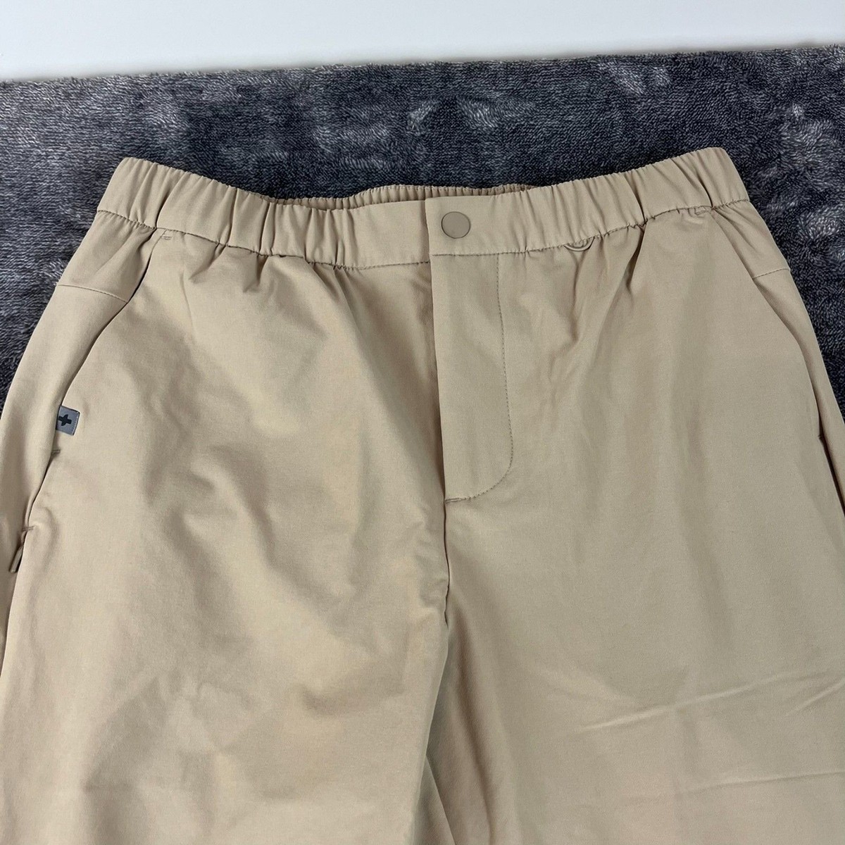Figs Pro Slim Scrub Trouser Black Pants Men's S Brown NWT Nylon