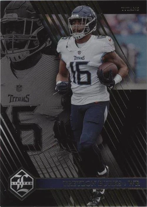 2023 Panini Limited Treylon Burks #97