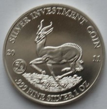 Malawi - Silbermünze - 2011 - Springbock - 1 Unze