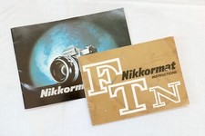 Nikon Nikkormat FTn Sales Brochure and Instuction Manual