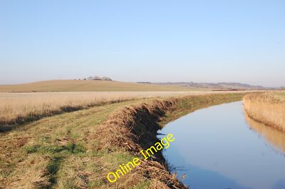 Photo 6x4 Reading Sewer with Chapel Bank in distance Reading Street/TQ92 c2012