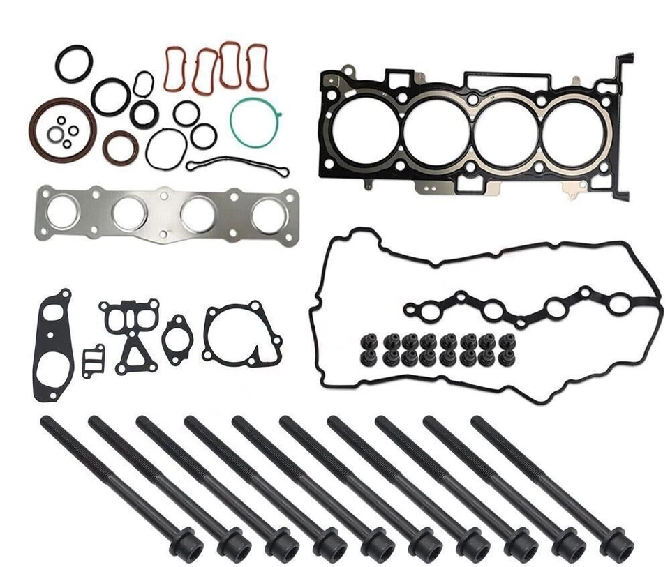 Juego completo de juntas pernos de cabeza para Hyundai Sonata Kia Optima 2010-2015 2,4 L nuevo Foto 3 de 4