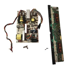 Vizio 32" VA320E Replacement Power Supply Board And Light Board