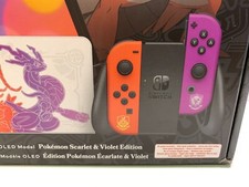 Nintendo - Console Nintendo Switch – Modello Oled Edizione Speciale PokéMon Scarlatto & Violetto - Schermo Oled 7" - 64GB - 2