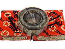 FAG 6205ZR.C3 Deep Groove Ball Bearings 25x52x15mm 6205ZRC3  Lot of 2  NEW