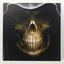 Infused Kydex Grim Reaper Skull Print 7.5" X 7.5" Sheet FREE SHIPPING