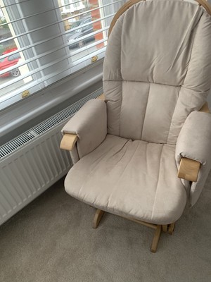 reclining glider rocker