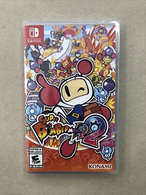 Switch Super Bomberman R 2 (Nintendo Switch), US Version, Brand New