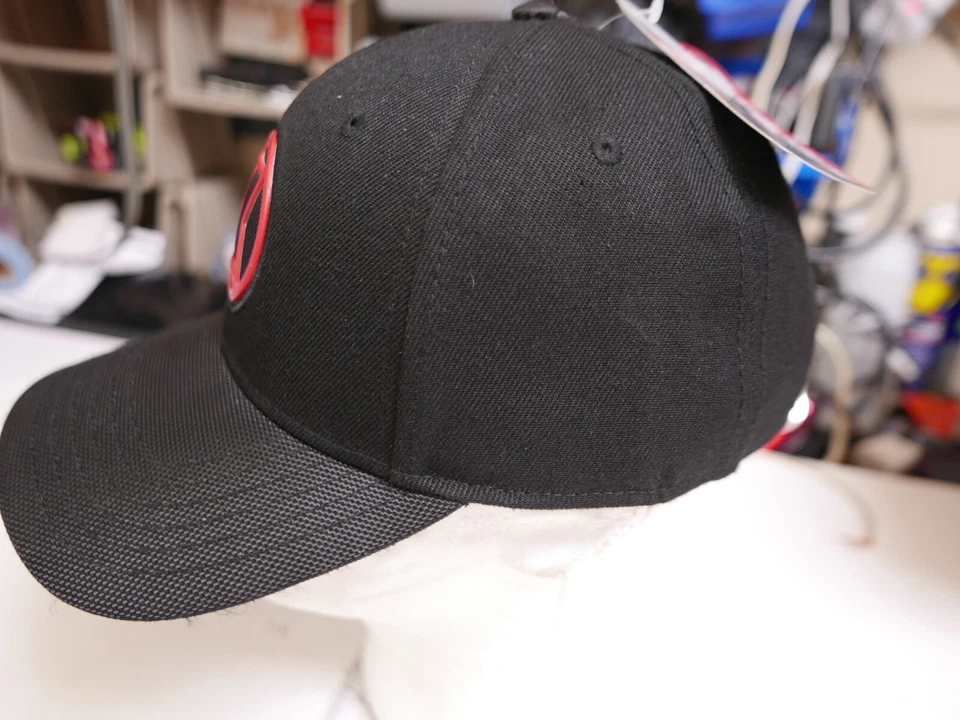 Sombrero balístico negro unisex con logotipo de superhéroe de cómic Black Widow Foto 3 de 4