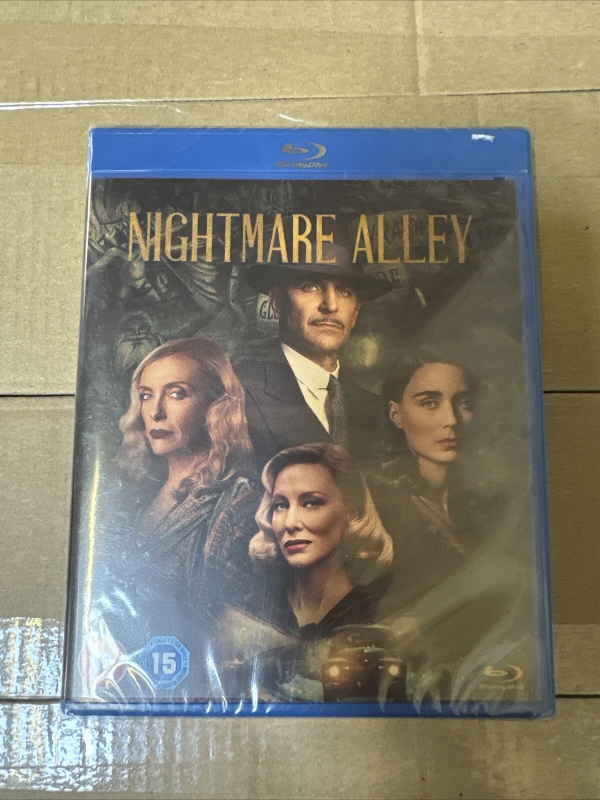 Nightmare Alley (2021) NEW SEALED SLIM BLU RAY