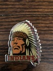 Indian in Full Head dress, lapel / hat pin. In Pkg. NEW! — photo 5