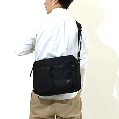 Yoshida & Co. PORTER RAYS 2WAY shoulder bag 831-05250 Black NEW Made In Japan - Picture 2 of 9