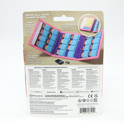 Kirby Power A 24 In 1 Game Card Dust Case Holder Box Storage For