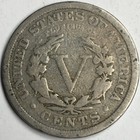 1912 United States Liberty "V" Nickel - Good (G) Scratch KM#112 - 4151-AH — photo 2