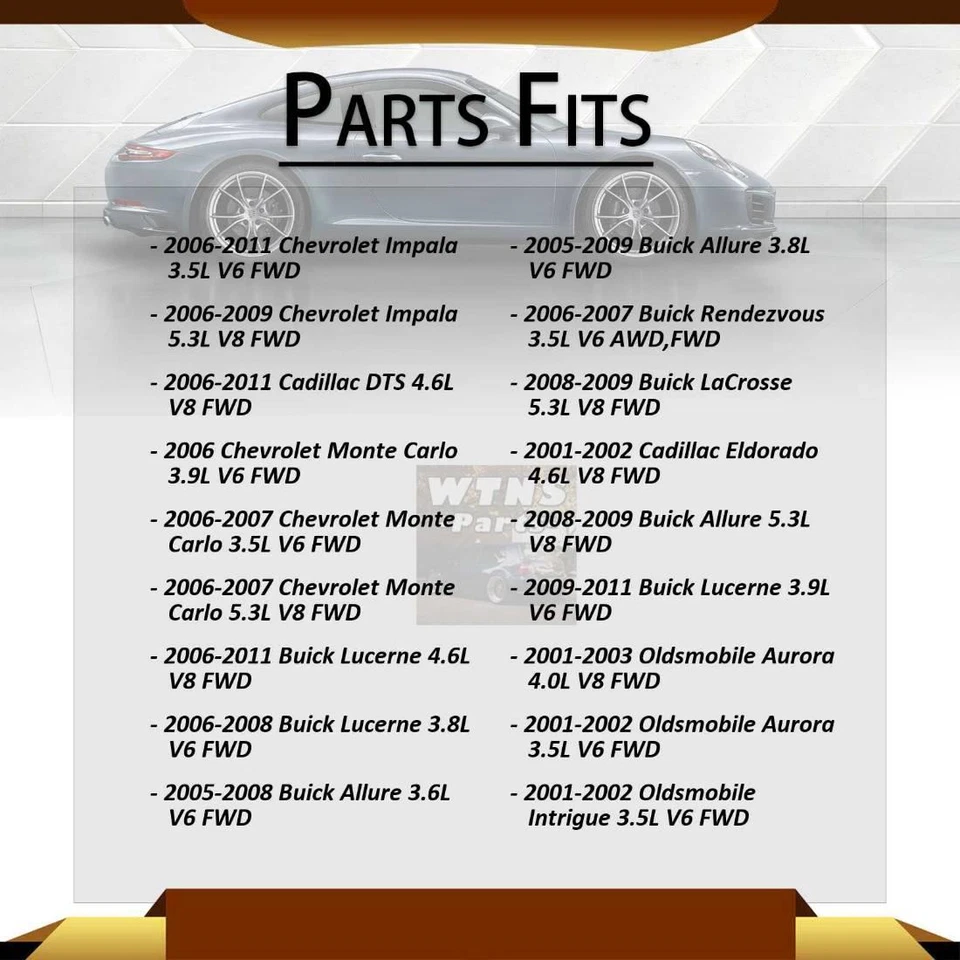 Cojinetes de cubo de rueda delantera para Chevrolet Impala Timken 2002~2013 Foto 3 de 4