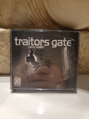Traitors Gate Computer Game for Windows & Mac Graphic Adventure Vintage Retro Pc