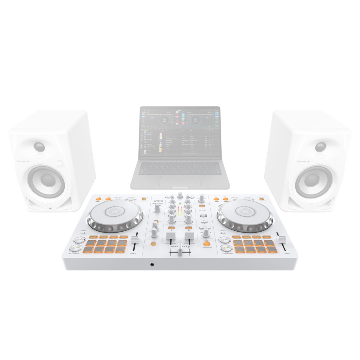 Pioneer DDJ-FLX4-W 2-Channel Rekordbox Serato Lite DJ