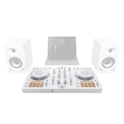 Pioneer DDJ-FLX4-W 2-Channel Rekordbox Serato Lite DJ