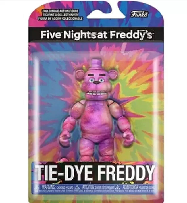 Figura de acción Funko - Five Nights at Freddy's - TIE-DYE FREDDY (5 pulgadas) Nueva