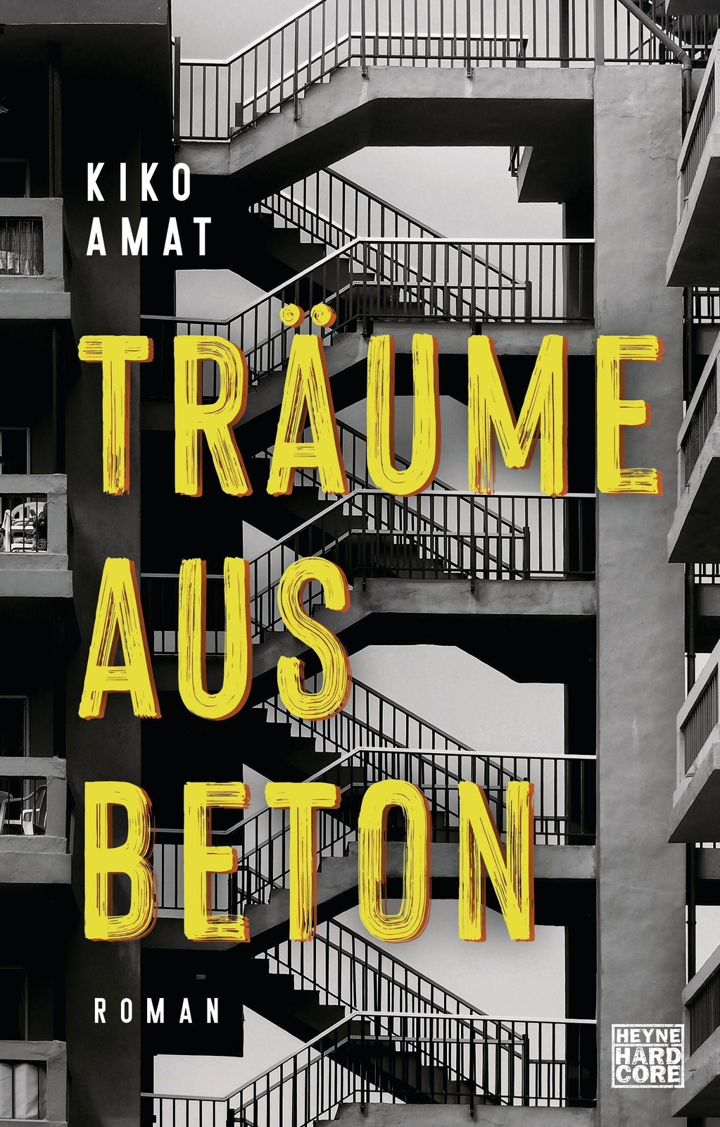 Kiko Amat / Träume Aus Beton9783453273276