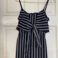 New Bodysuit Women's Clubwear Playsuit Bodysuit Party Jumpsuit Black. XL Size