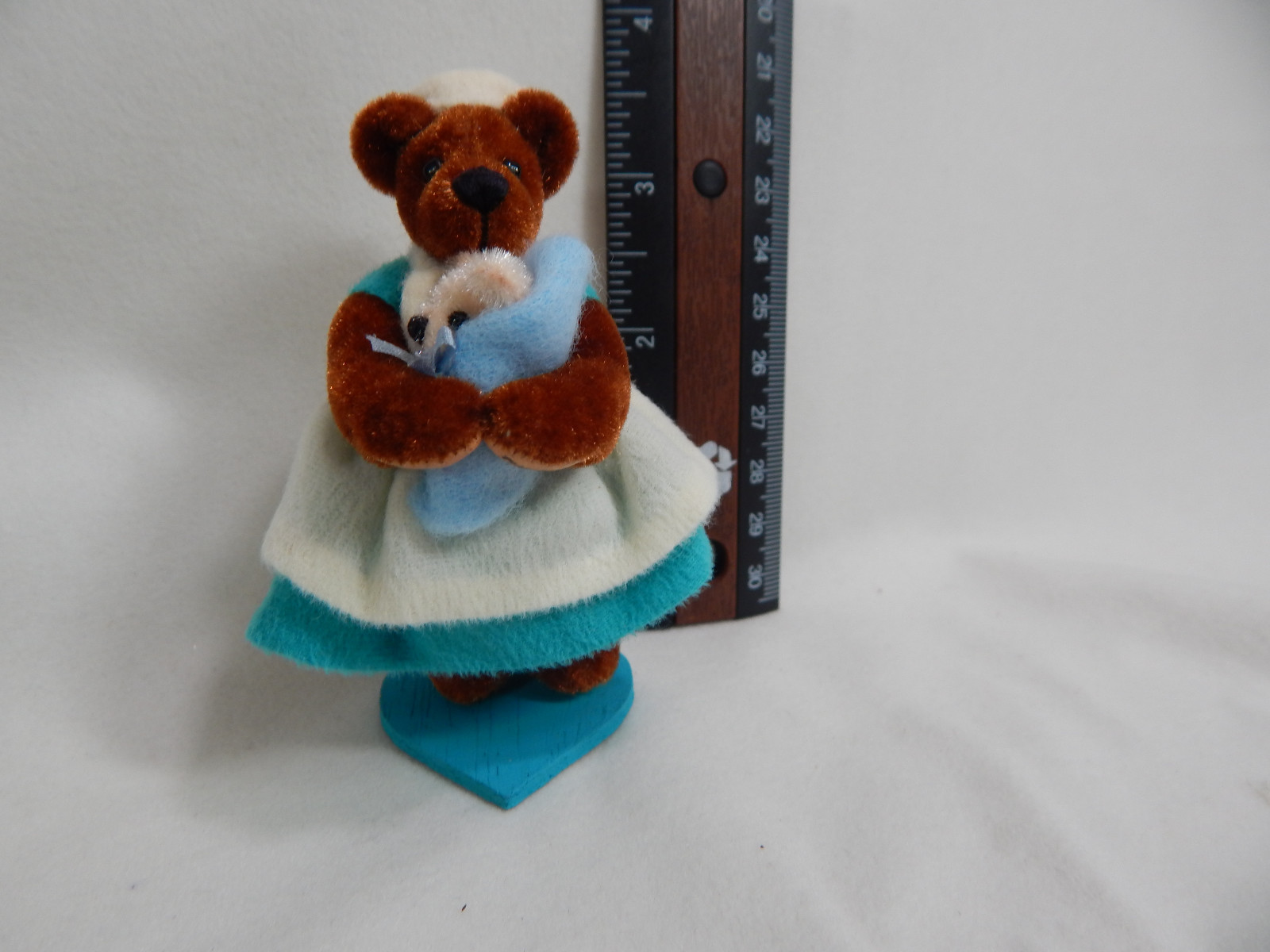 World of Miniature Bears 3.75/" Mohair Bear Big Al #1049 Collectible Bear