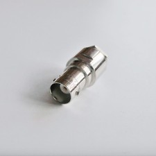 1Pcs BNC Female Plug Clamp For RG58 RG142 LMR195 RG400 Cable RF Coax Connector