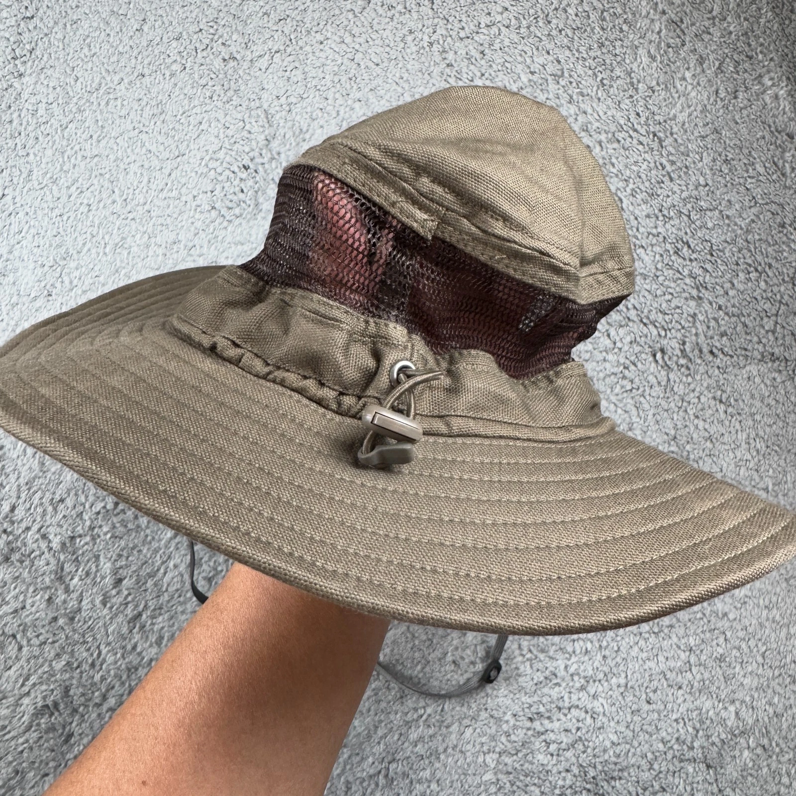 outdoor-research sun hat embroidered designed by adventure 