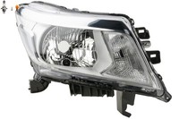 Scheinwerfer Passend FüR Nissan Navara D40 10/ 15- Rechts Mit Leuchtmittel