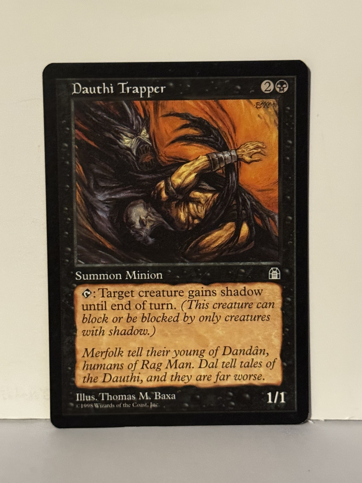 Dauthi Trapper U Stronghold NM MTG Magic Fast Ship