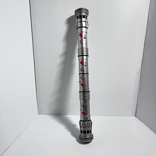 Darth Maul 2011 Double Lightsaber Star Wars Cosplay C 2822A Hasbro