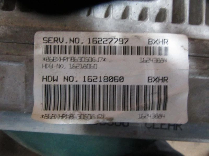 Módulo de control electrónico ECM del motor 6-231 3,8 L compatible con 97 Bonneville 100427 Foto 2 de 4