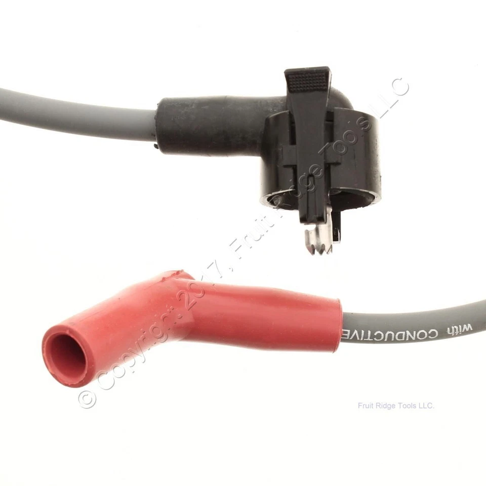 Cable de encendido de bujía World Parts WE1-126893 para 1990-91 V3500 R2500 Suburban Foto 2 de 4