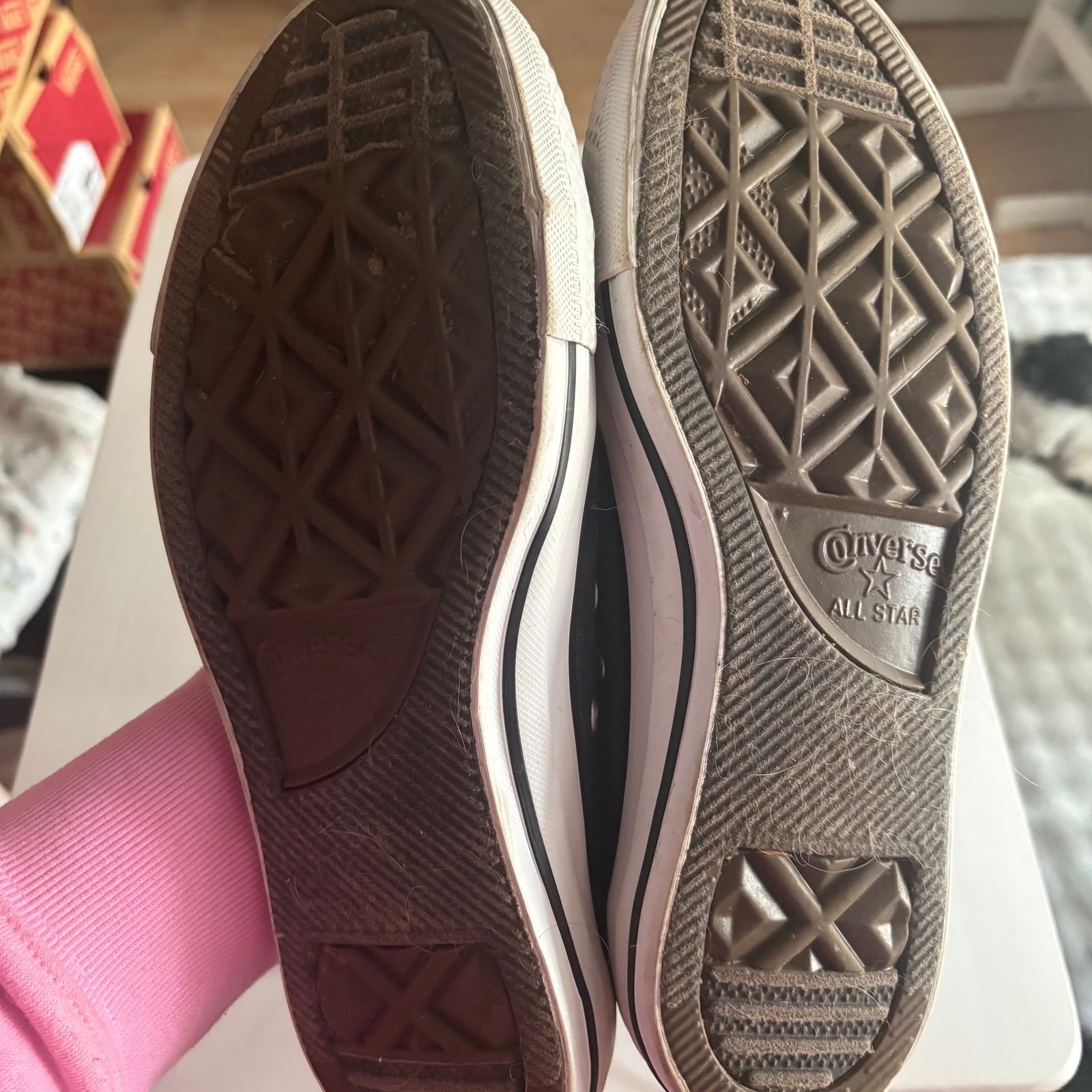 Converse Chuck Taylor All Star Men’s High Top Sneaker Black Size 6/women’s 8 thumbnail 5