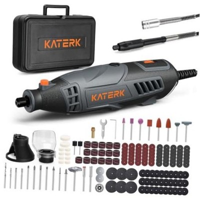 Rotary Tool Kit, 35000RPM High Performance Corded Power Rotary Gray-corded