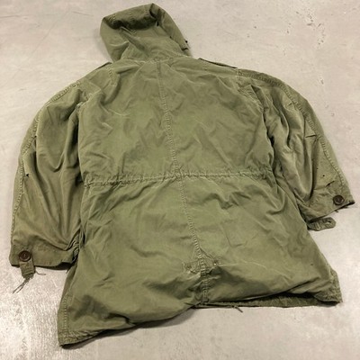 Vintage 50s M51 military fishtail Parka with liner | eBay