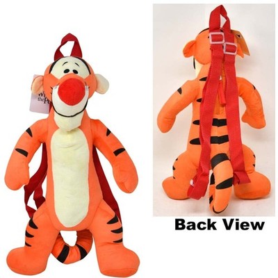 Plush Backpack - Disney Winnie the Pooh Tigger 16'' Soft Doll Toys NEW Kids Bag