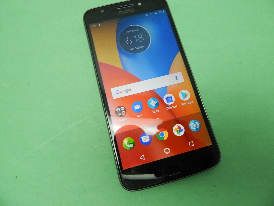 MOTO E4 PLUS XT1775 16 GB - (Desbloqueado) Gris PAQUETE Y ENVÍO GRATUITOS Foto 2 de 4