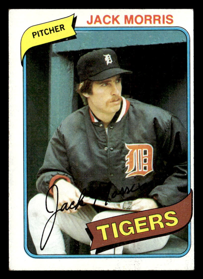 1980 Topps #371 Jack Morris