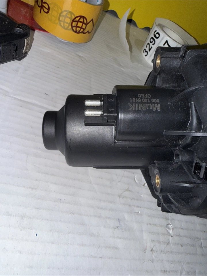 Bomba de smog de inyección de aire secundaria para Mercedes-Benz W204 0001405185 0580000025 Foto 3 de 4