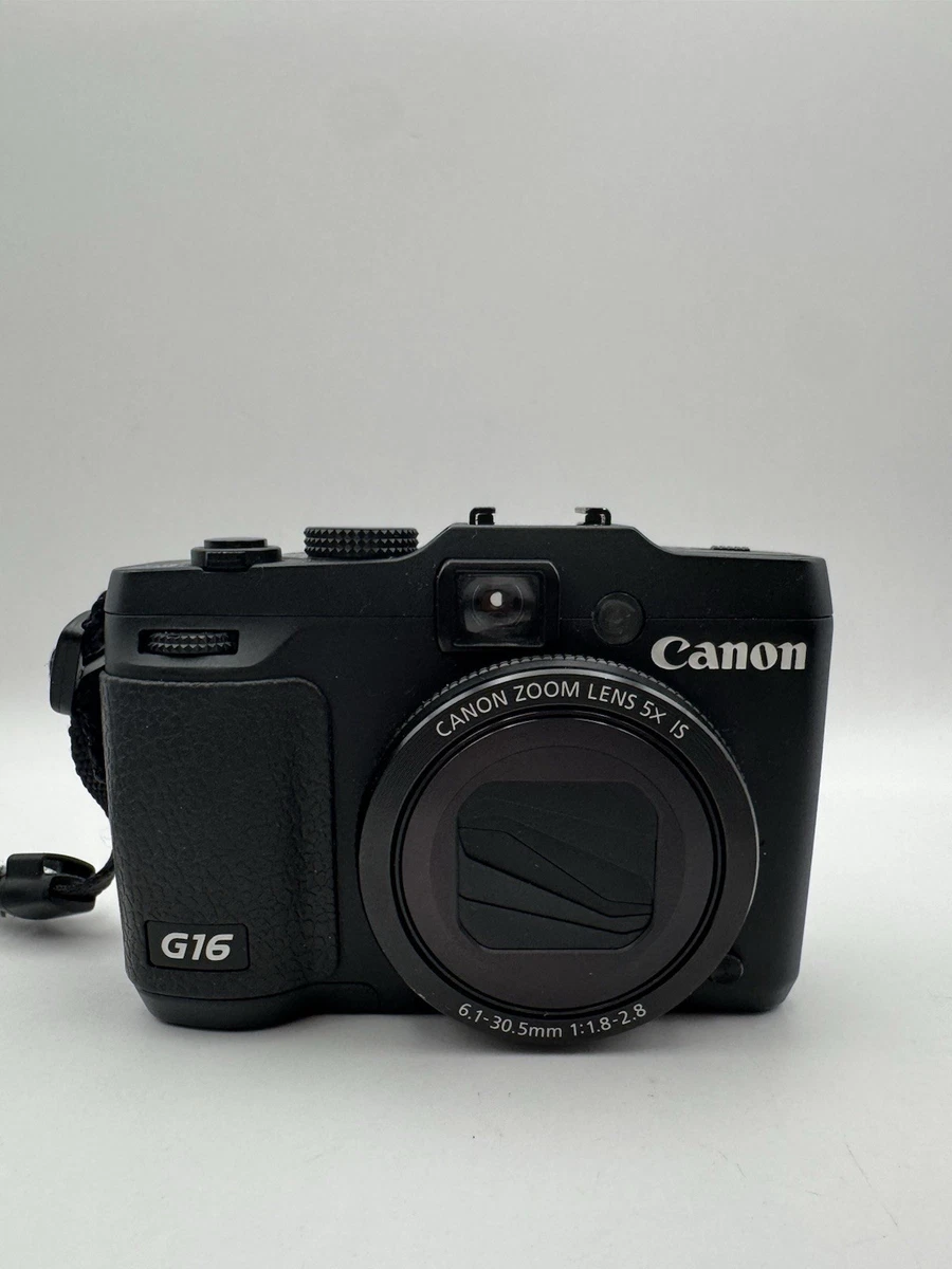 Canon PowerShot G16 Digital Cameras for Sale | Shop New & Used