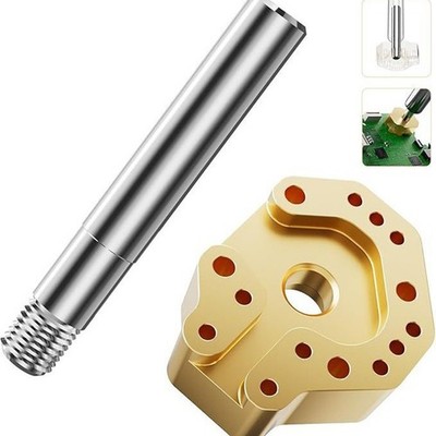 For Quick-Heat Copper Soldering Tip and Adapter for Controller Joystick Work