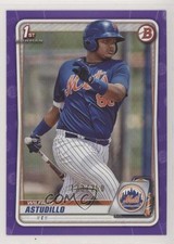 2020 Bowman Prospects Purple 133/250 Wilfred Astudillo #BP-37 yj7