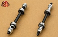 ALTA CRO-MO Bicycle Hub Axle 3/8 Sealed Bearing 150mm & 185mm BMX Cruiser Wheel.